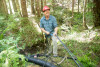 Drought dewatering experiment 2022