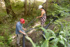 Drought dewatering experiment 2022