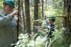 Bird population study and bird banding