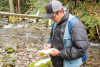 Lookout Creek isotope sampling