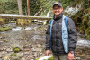 Lookout Creek isotope sampling