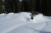 Upper Lookout MetStand Alone Rain Gauge During Snow Event