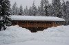 HJA headquarters during April 2008 snow event