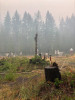 Lookout Fire 2023 headquarters