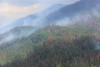 Photo from top of rock outcrop/quarry on road 130