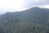Photo from top of rock outcrop/quarry on road 130