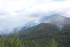 Photo from top of rock outcrop/quarry on road 130