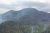 Photo from top of rock outcrop/quarry on road 130