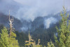 Photo from top of rock outcrop/quarry on road 130