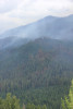 Photo from top of rock outcrop/quarry on road 130