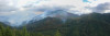 Photo from top of rock outcrop/quarry on road 130