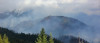 Photo from top of rock outcrop/quarry on road 130