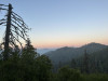 Sisters at dusk