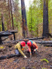 Pyrogenic Carbon Sampling Spring 2024