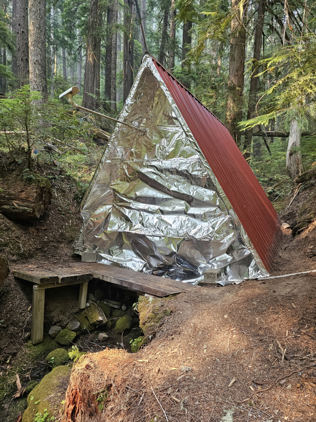 fire protection on research infrastructure